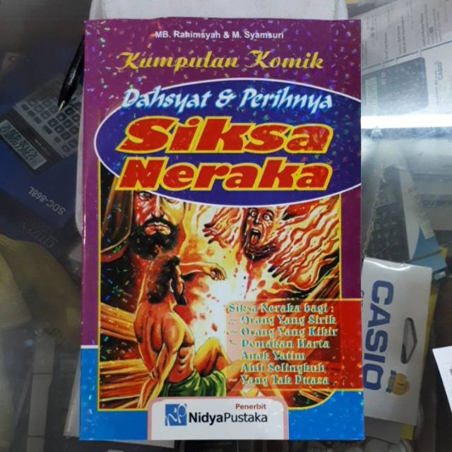 Kumpulan komik siksa neraka NP 128 halaman