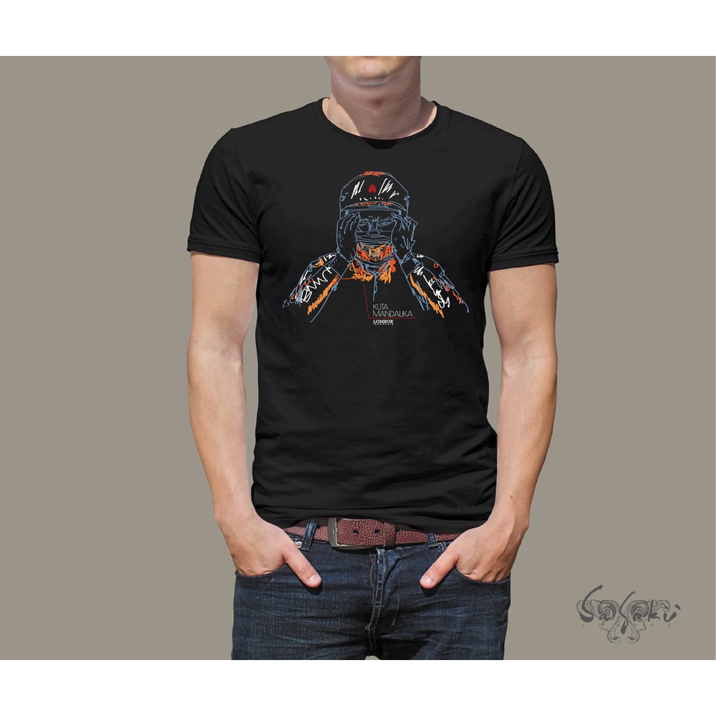 KAOS SASAKU - RIDERS MANDALIKA