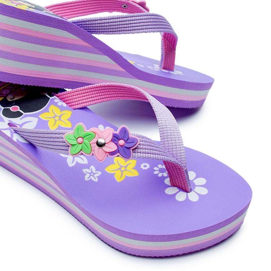 Terlaris#  Sandal Anak Perempuan Dnoir AWBUNGA PINK **