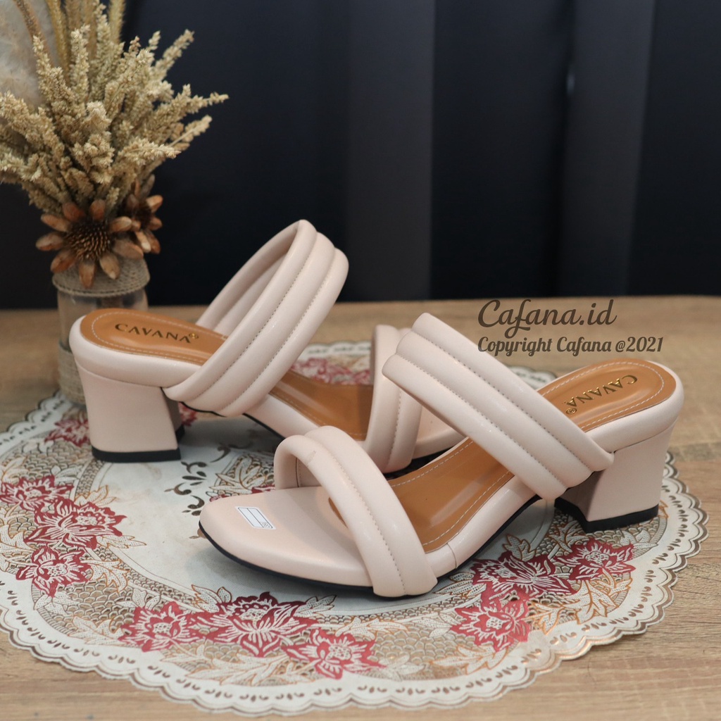 Heels Wanita Premium Hak Tahu Jenita SDH243