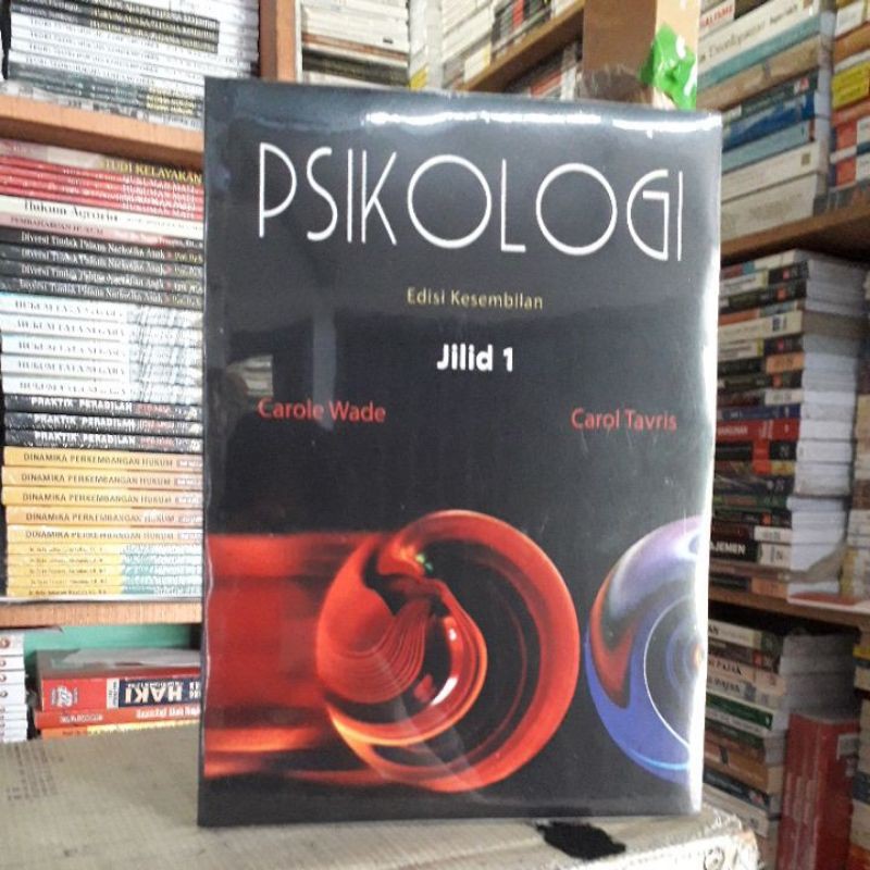 Psikologi edisi kesembilan jilid 1 Carole wade & Carol Tavris ( ORIGINAL)