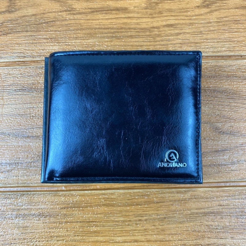 DOMPET PRIA SEMI KULIT ANDRANO DOMPET PRIA LIPAT LOGO MURAH MERIAH DOMPET PRIA ORI ANDRANO DOMPET PRIA DISTRO SELETING