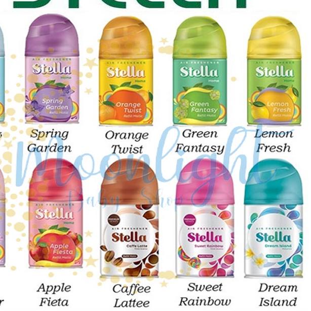 ➷ Glade Stella Matic Spray REFILL Air Freshener 146 gr / 225 ml ➽