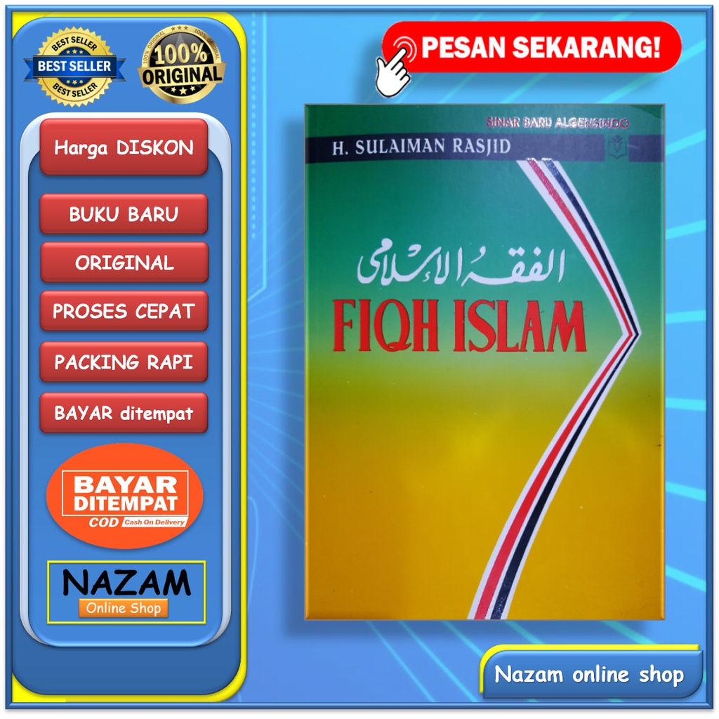 Fiqh Islam oleh Sulaiman Rasyid