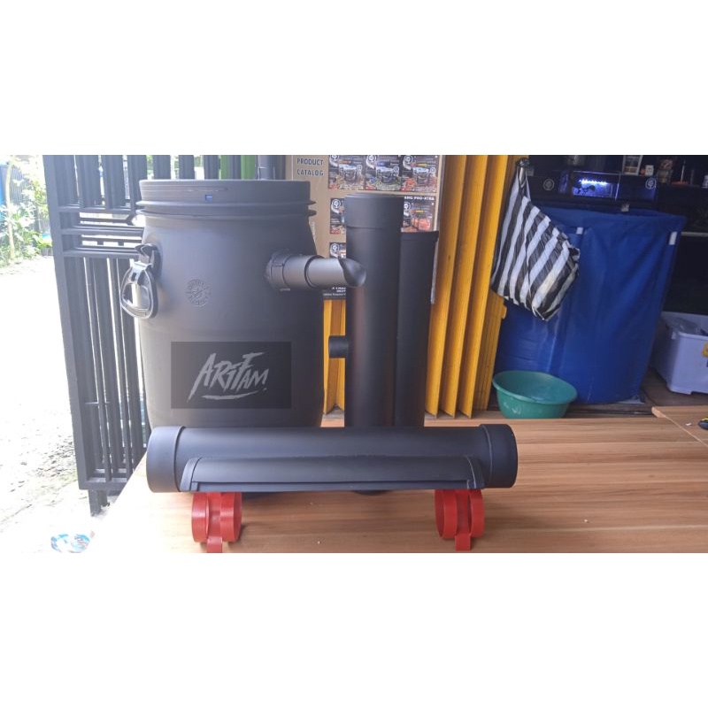 waterfall diameter 3inch panjang 50cm