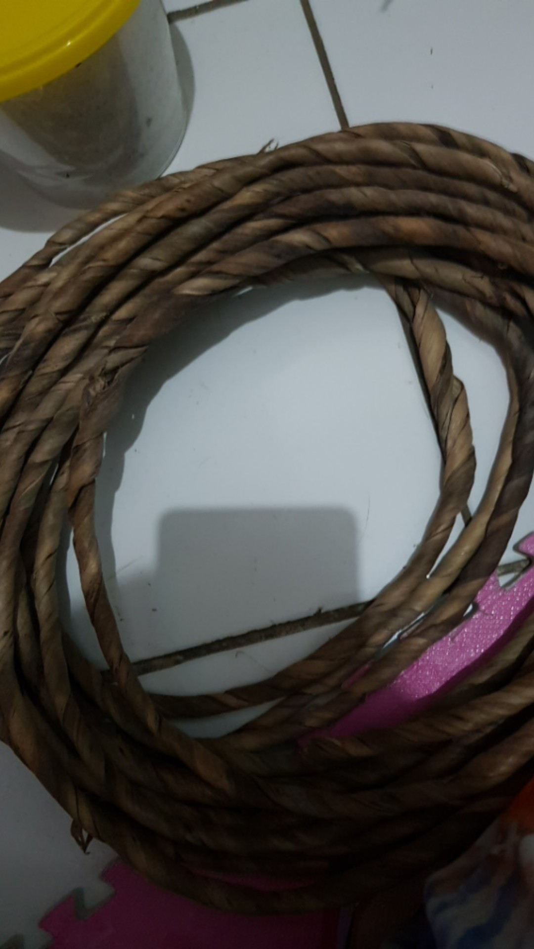 Lelesan Eceng Gondok/ecer/meter