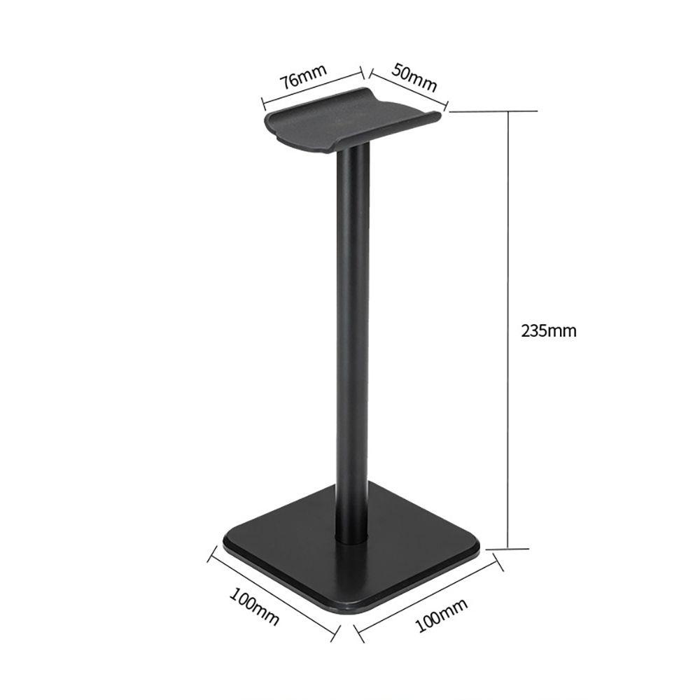 POPULAR Populer Headphone Stand Universal Rak Penyangga Bar Hanger