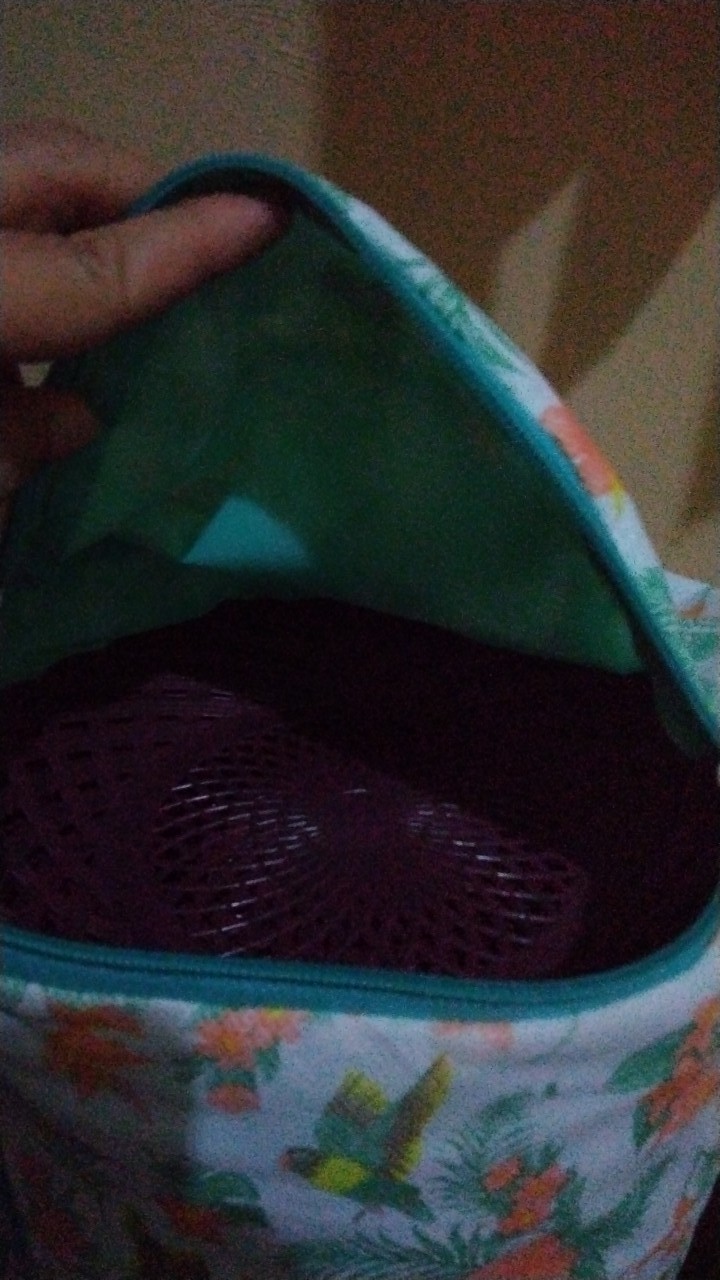 B-123 Piring Rotan Plastik Lusinan Isi 12 Pcs Per Lusin Bq