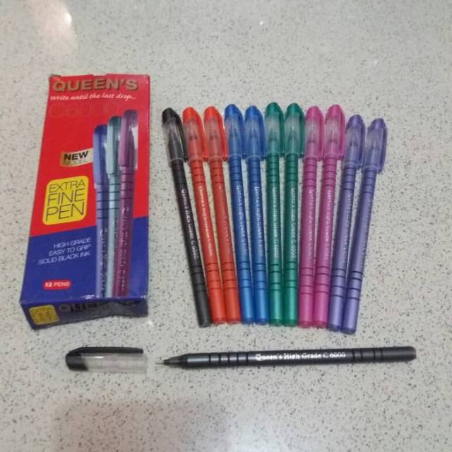 

Pulpen Faster Queen's C6000 / Faster Queen / Bolpen Faster