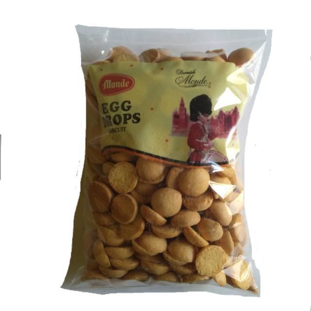 

SNACK AF KILOAN MONDE EGG DROPS EGG BALL PROMO TERMURAH 500GR