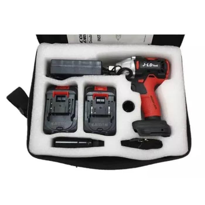 Murah MESIN IMPACT JLD 48 VOLT Mesin Impact Wrench Cordless Impact Wrench Promo