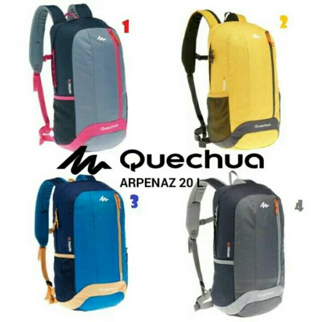 Tas quechua 20L decathlon