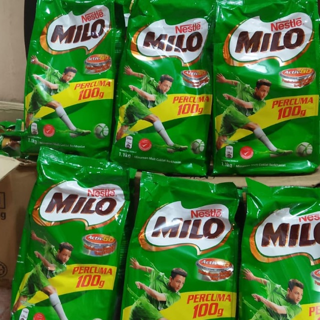 

Milo Malaysia 1000gr ext 100 gr