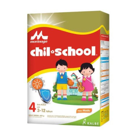 Morinaga Chil School 4 400gr Reguler Susu Formula