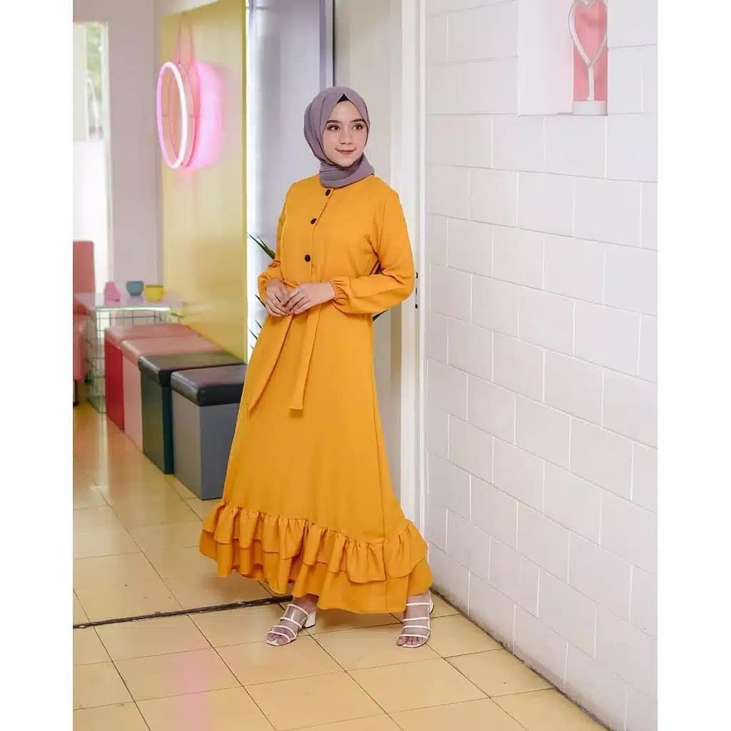 C.P - Dress polos candy dress Baju Muslim Busui Friendly