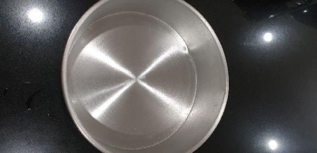 Loyang Bulat 20cm Tanpa Sambungan Tinggi 7cm Bahan Tebal Round Pan 20 Cm Bagus Cake Puding 7