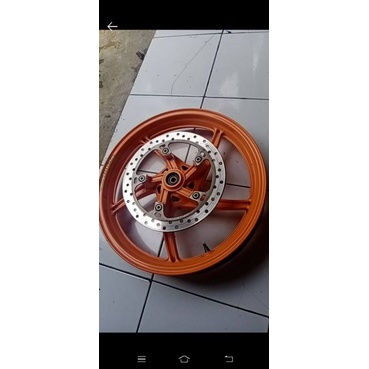 VELG DEPAN CBR K45A REPSOL EDITION DENGAN PIRINGAN