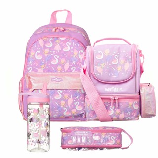  Smiggle  Backpack Anak Perempuan Ungu Kupu Butterfly Tas  