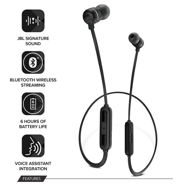 Headset Bluetooth JBL Duet Mini Sport Magnetic Wireless Neckband