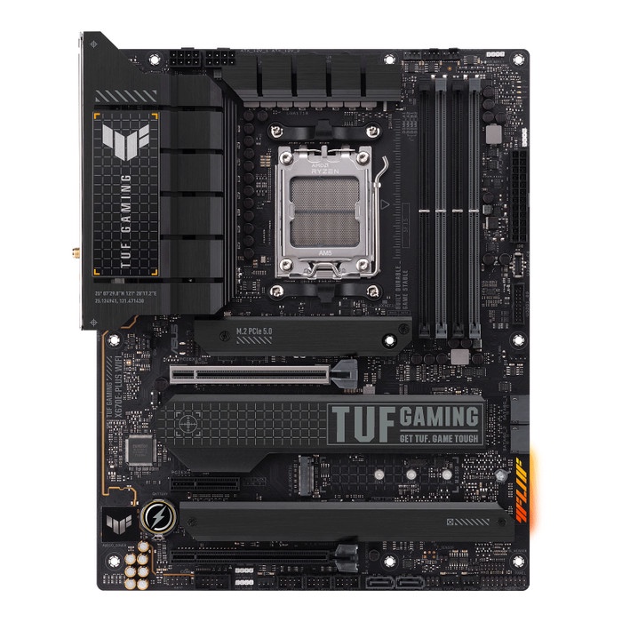 ASUS TUF GAMING X670E-PLUS WIFI + AMD Ryzen 7000 Series - Ryzen 5 7600X