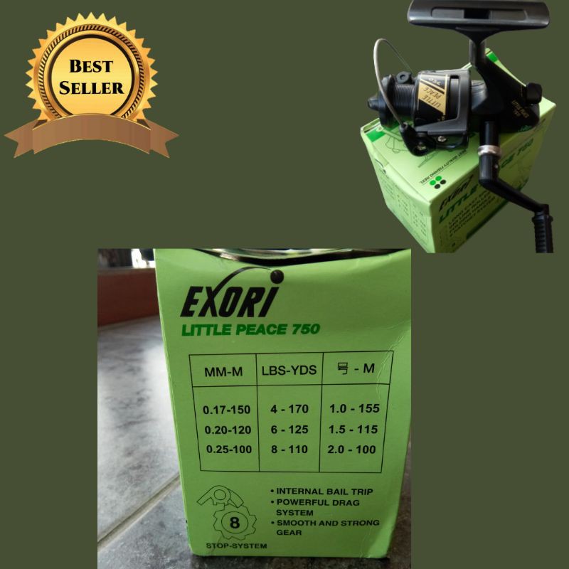 Reel Exori Little Peace 750