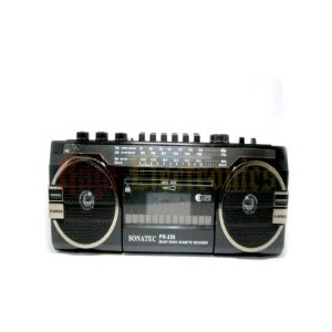 Tape Radio Kaset Sonatec PR 259 Berkualitas