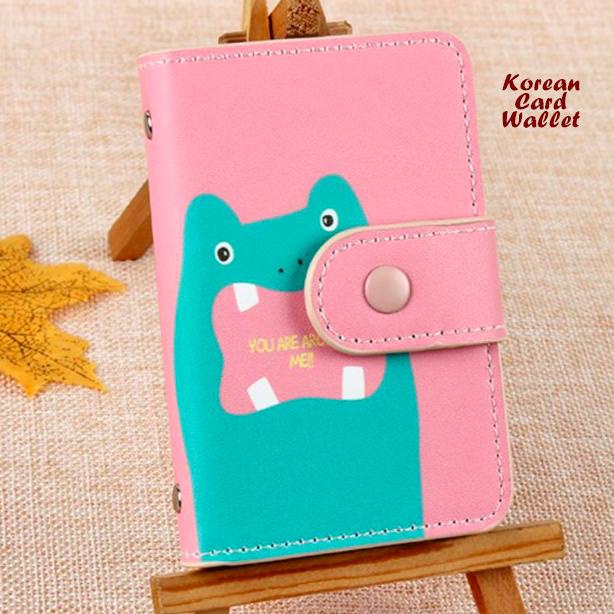 

Korean Card Wallet Cartoon (Muat 20 Kartu)