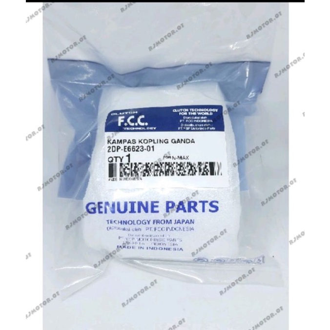 Kampas Ganda Kopling Only Nmax FCC