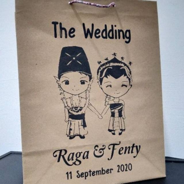 paperbag/tas kertas jumbo +desain suka&quot;