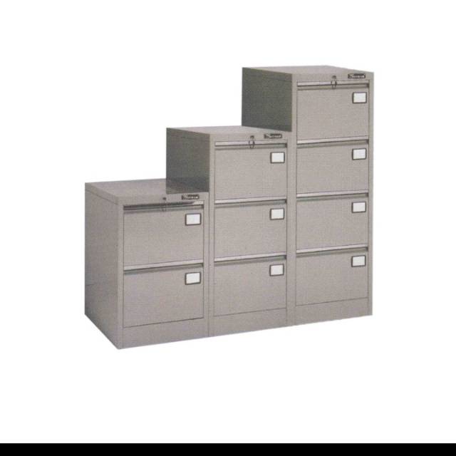 Filling cabinet 2 laci platinum