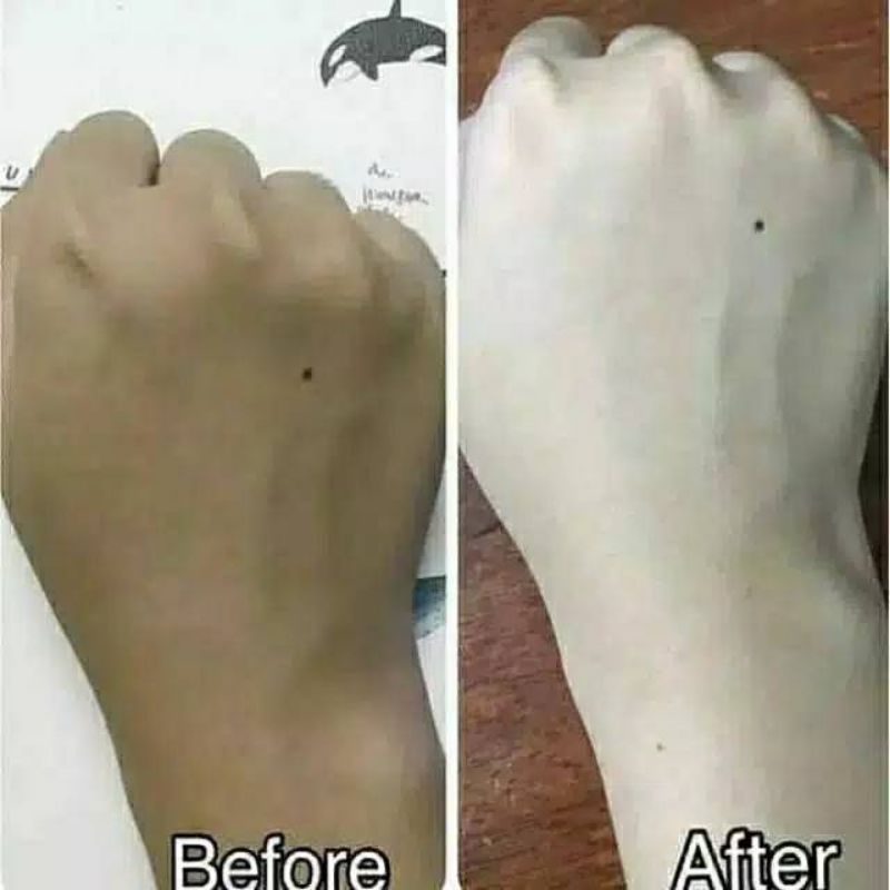 WHITENING SUPER EKSPRES/ LOTION PEMUTIH AMPUH/ LOTION INJEKSI SIANG MALAM AMPUH