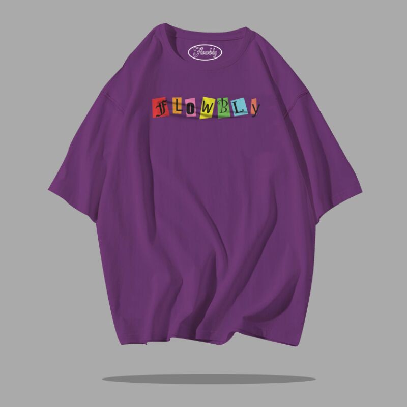 T-shirt purple