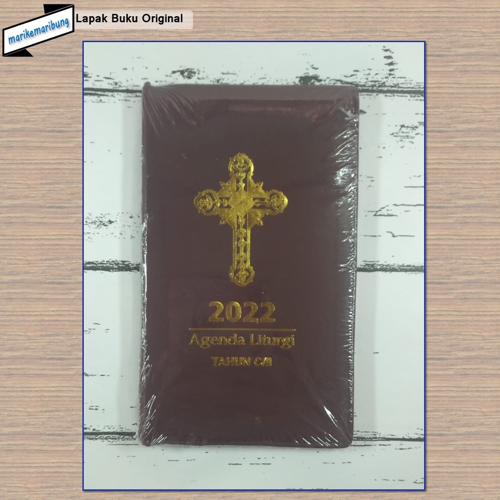 Buku Agenda Liturgi 2022 Tahun C/II
