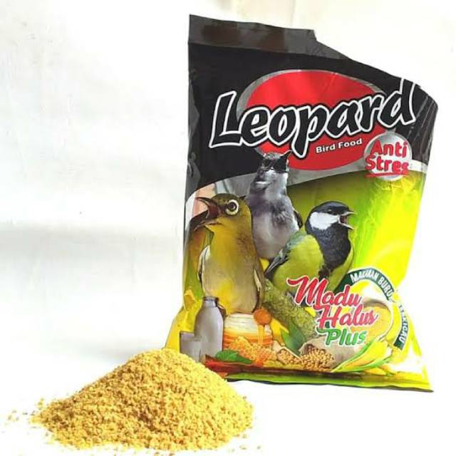 Leopard Madu Dan Rumput Laut (Halus Dan Kasar)