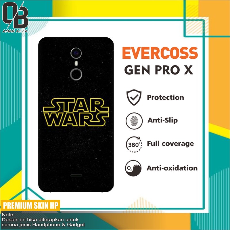 2pcs GARSKIN HANDPHONE EVERCROSS GEN PRO X STARS