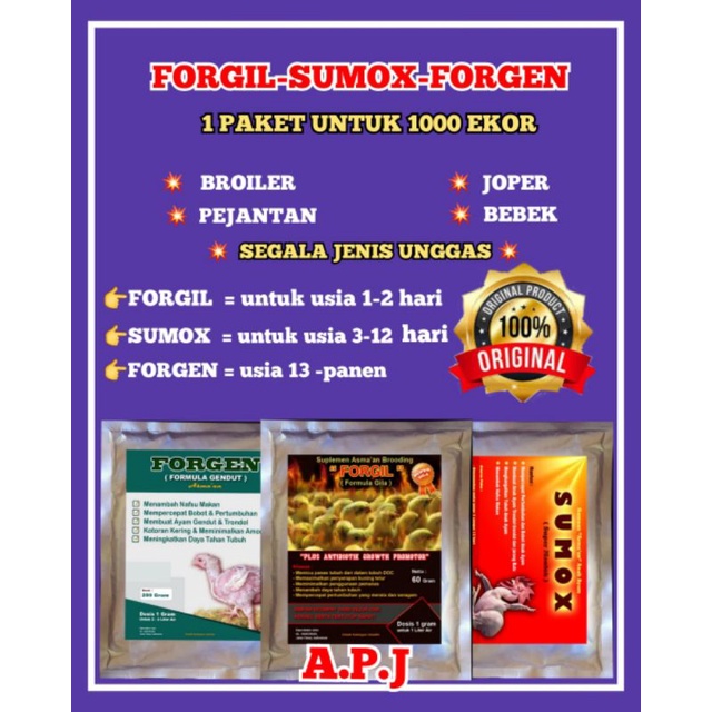 FORGIL-SUMOX-FORGEN