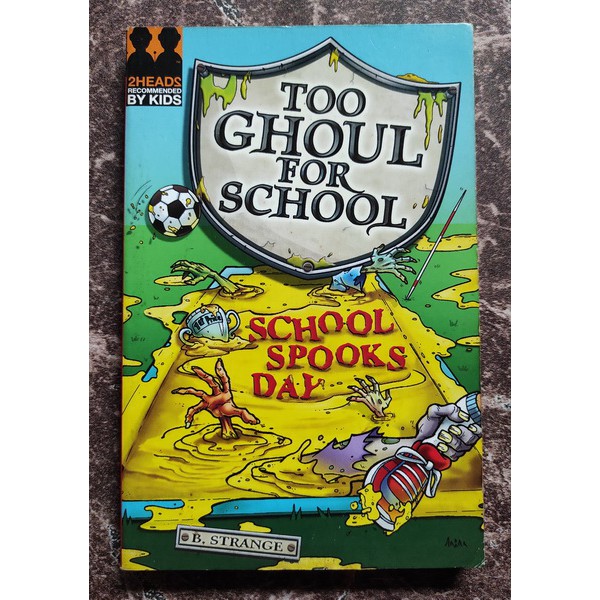 

Too Ghoul for School - School Spooks Day