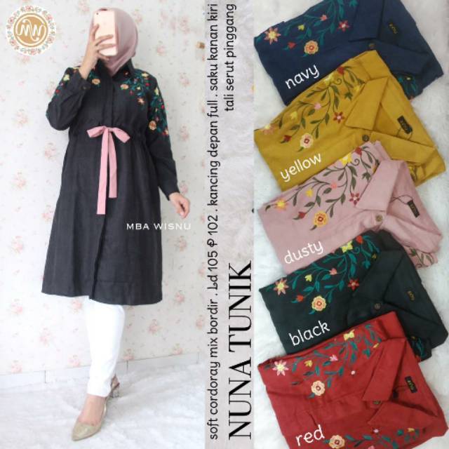 NUNA TUNIK BY MW MBA WISNU