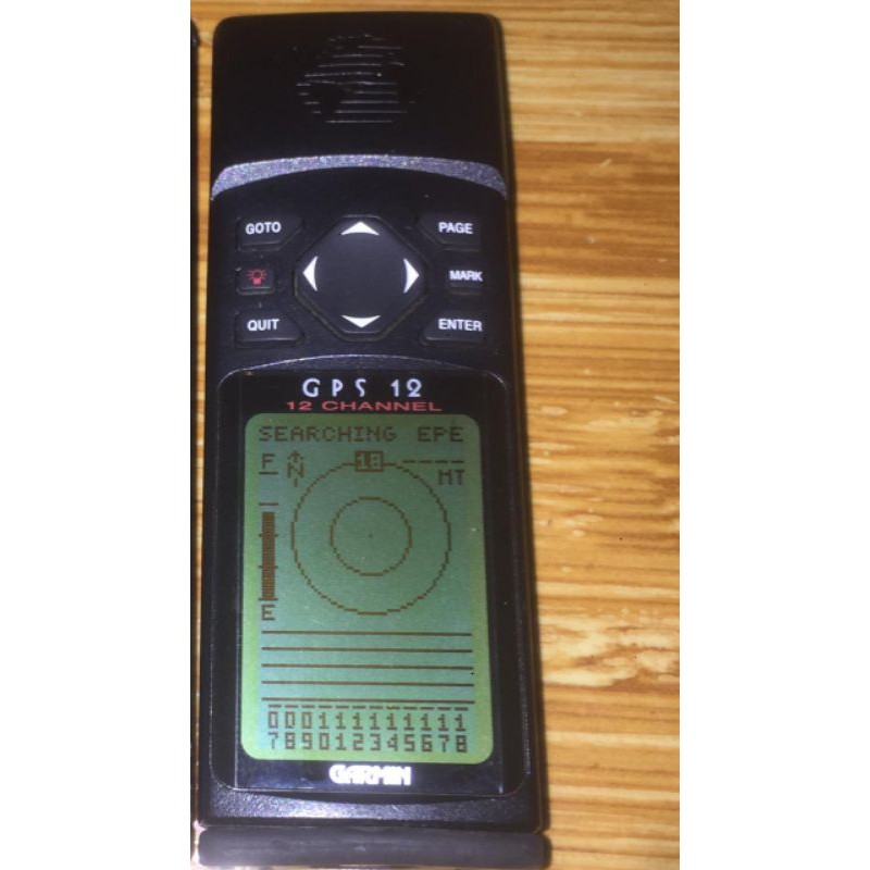 GPS Garmin 12 Bekas Normal / Garmin GPS 12
