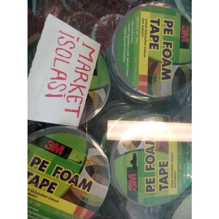 

Eklusif Double Tape Pe Foam 3M Bergaransi