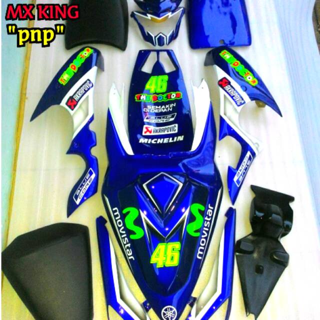 Bodi mx king full set model r25