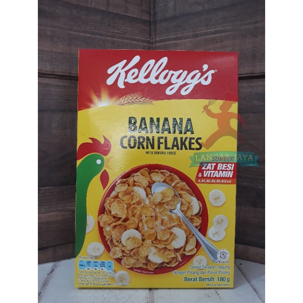 

Kelloggs Banana Corn Flakes 180gr