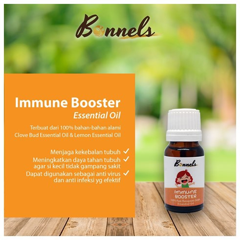 BONNELS Essential Oil and Aromaterapy Original Minyak Esensial Aromaterapi Bonnel