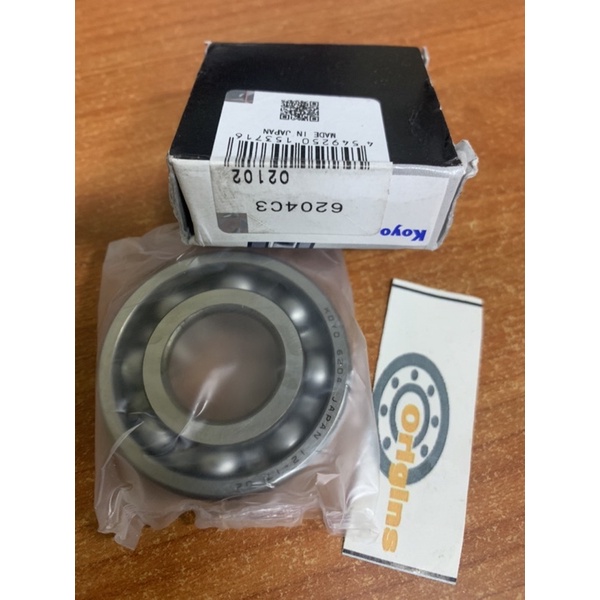 BEARING KRUK AS MOTOR 6204 C3 KOYO 6204C3