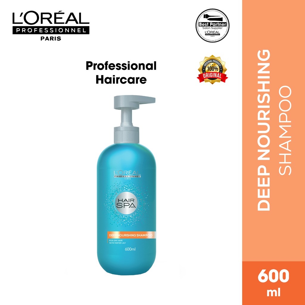 Loreal Prof Hair Spa Shampo 600ml