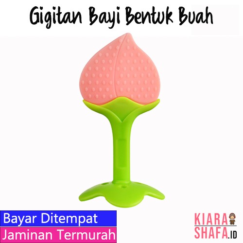 Kiarashafa - Gigitan Bayi Bentuk Buah / Teether Bayi