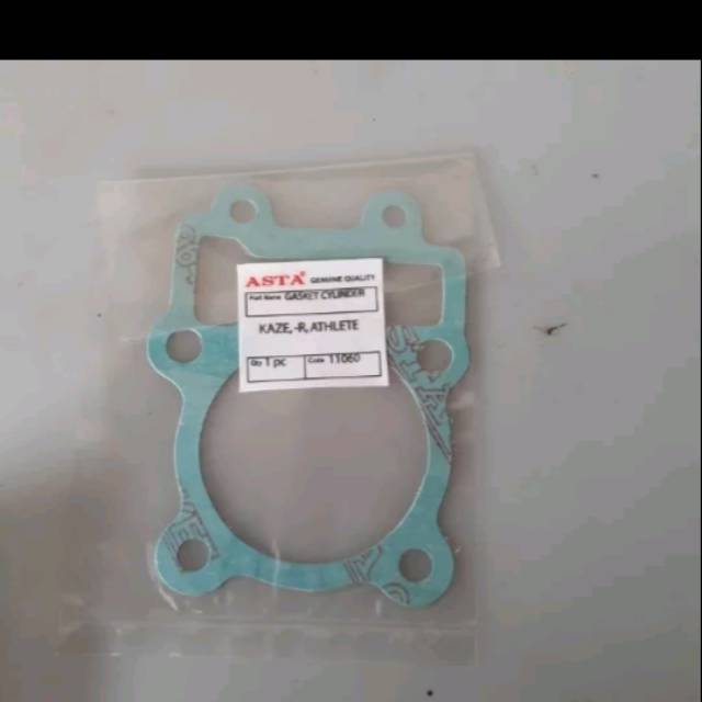 paking packing perpak gasket blok block kaze R athlete