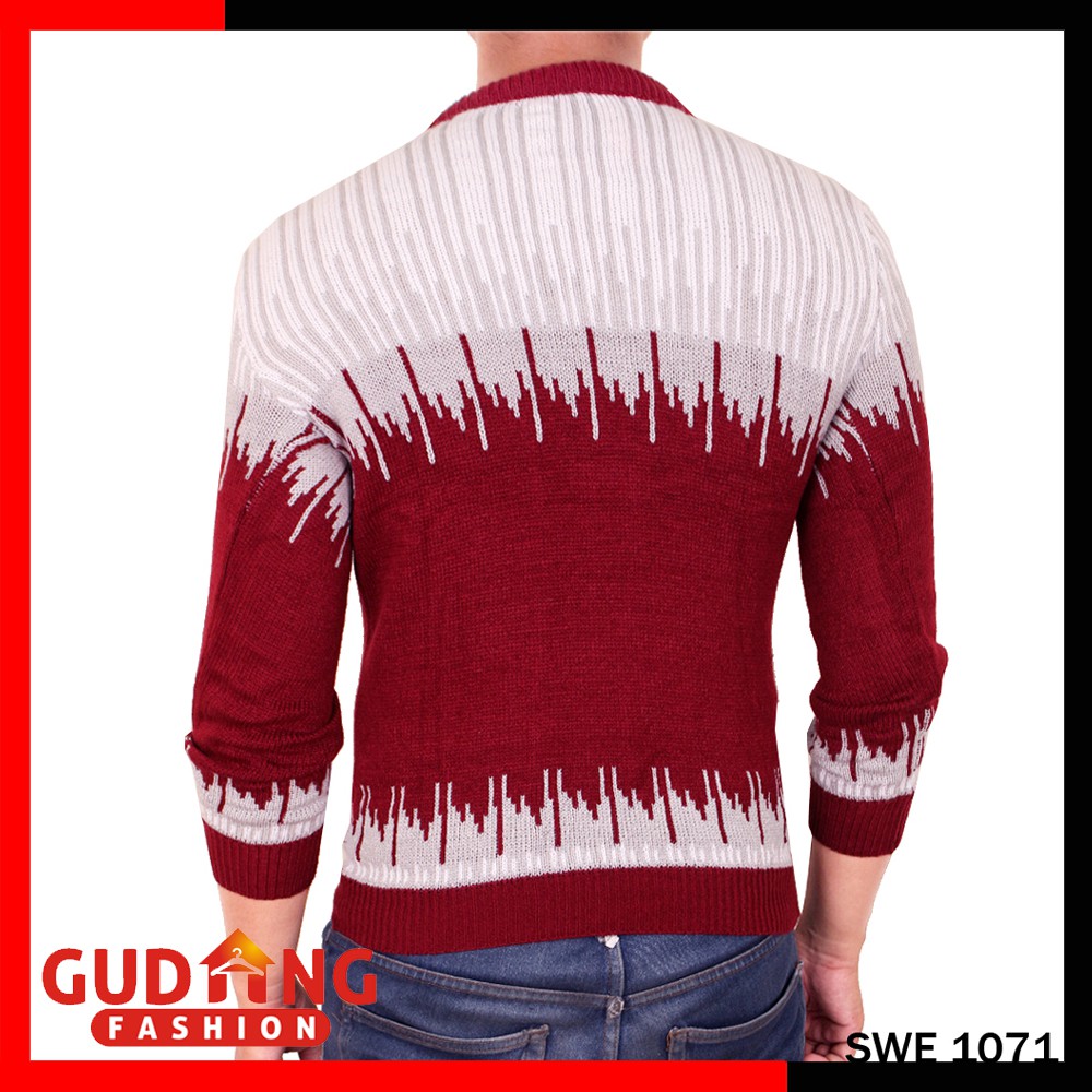 Sweater Rajut Pria Tribal - SWE 1071