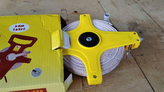 Meteran Fiber 50 Meter