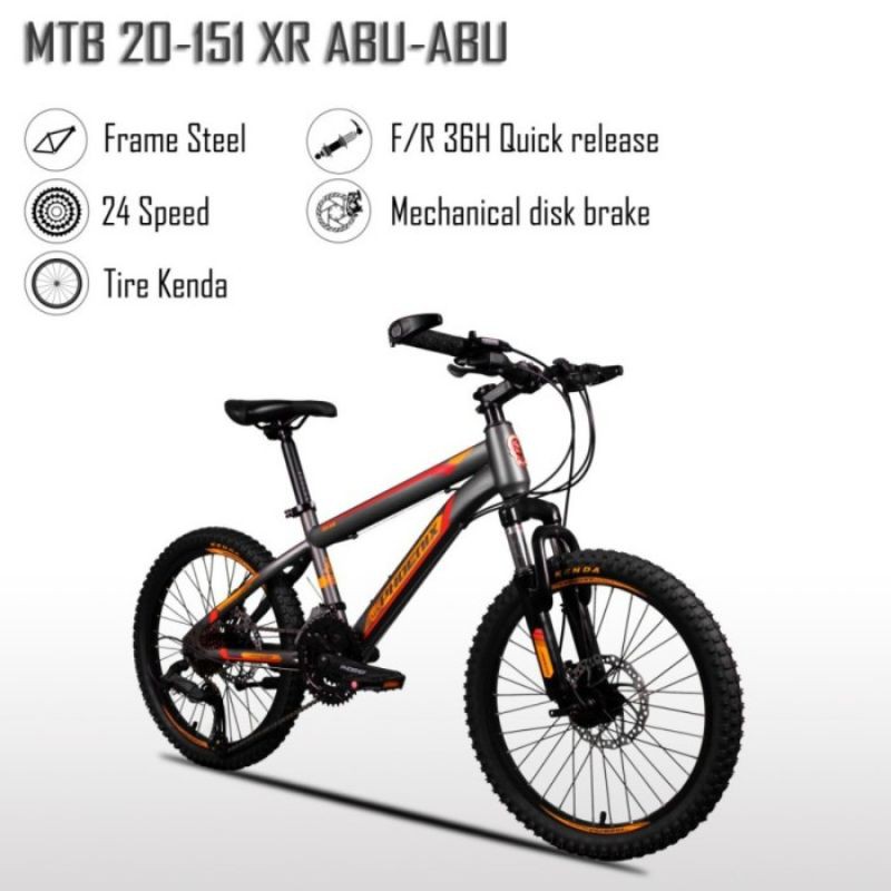 MTB 20 PHOENIX 151XR